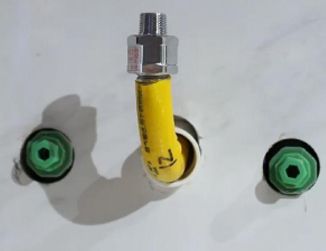 墻暗排燃?xì)夤茴A(yù)埋工藝